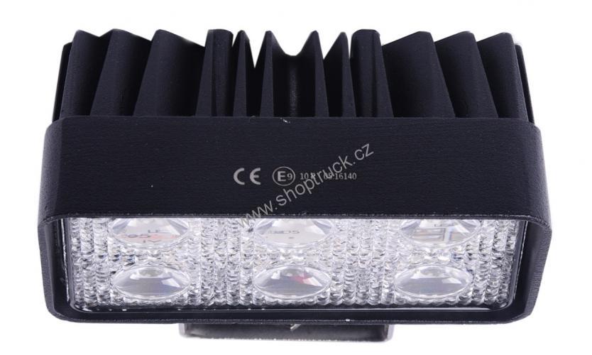 Světlomet LED 120W CREE 12-30V 9900lm55cm