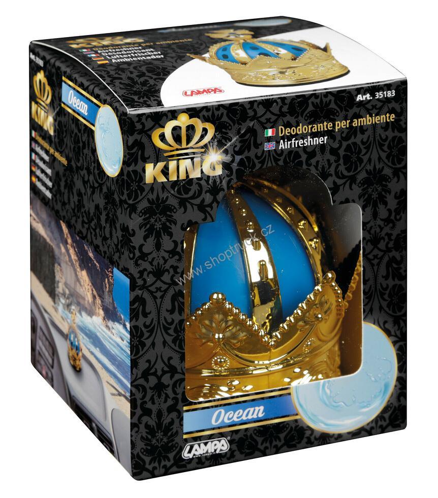 Osvěžovač koruna "King" New Car