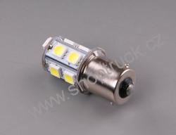 žárovka LED 24V 1,2W B8,5d modrá
