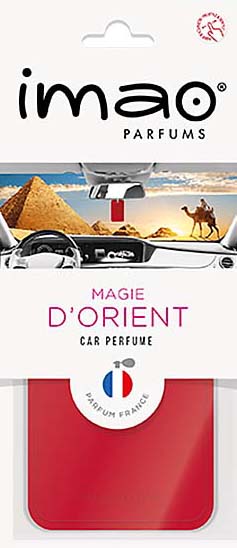 Vůně imao CAR PERFUME “D’ORIENT”