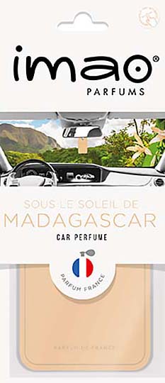 Vůně imao CAR PERFUME “MADAGASKAR”