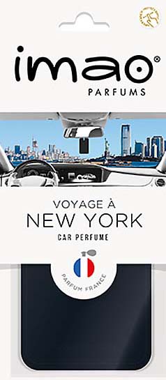 Vůně imao CAR PERFUME “NEW YORK”