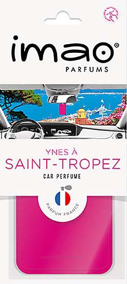 Vůně imao CAR PERFUME “SAINT-TROPEZ”