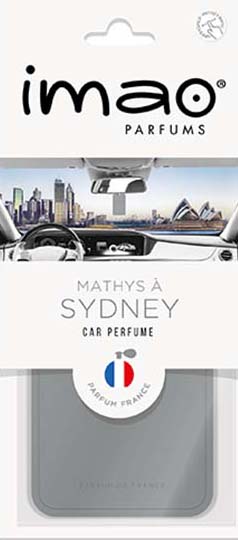 Vůně imao CAR PERFUME “SYDNEY”