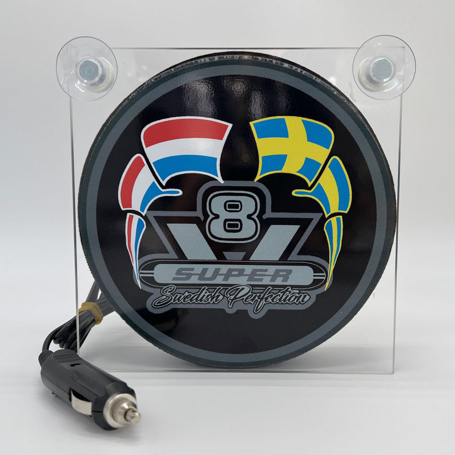 Světelný LED box – Swedish Perfection V8 12/24V