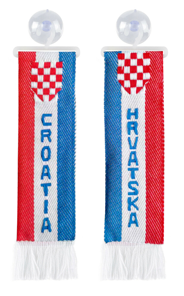 Vlaječka s přísavkou Chorvatsko