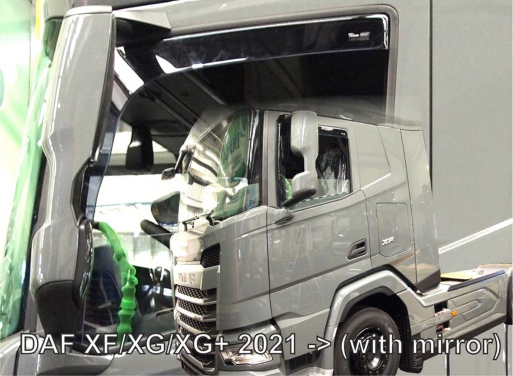 Ofuky DAF XF, XG, XG+ od 2021 se zrcátkem
