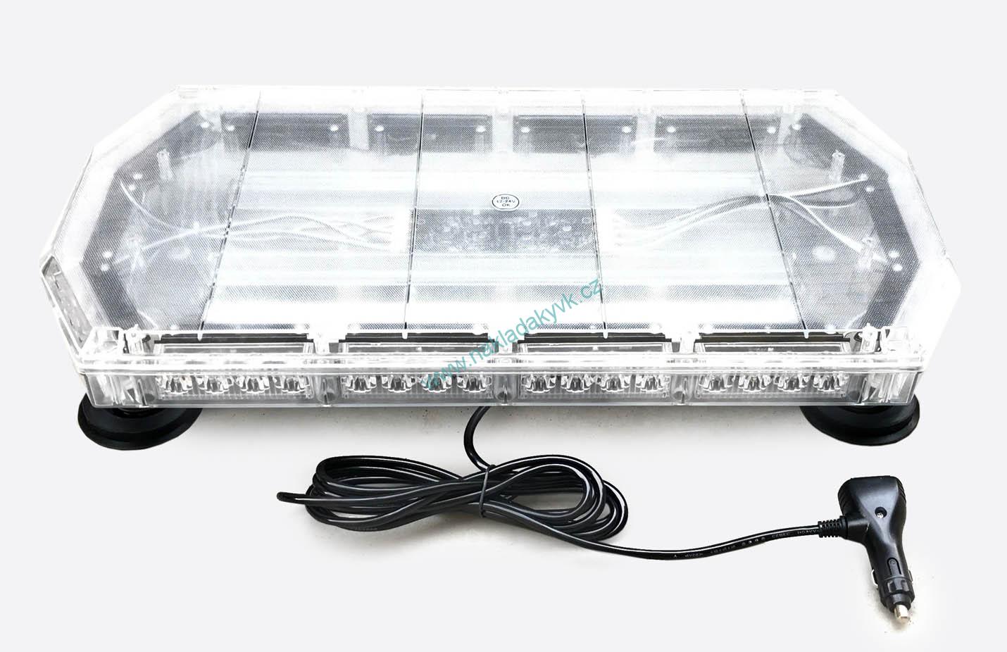 LED rampa 12/24V - oranžová magnetická