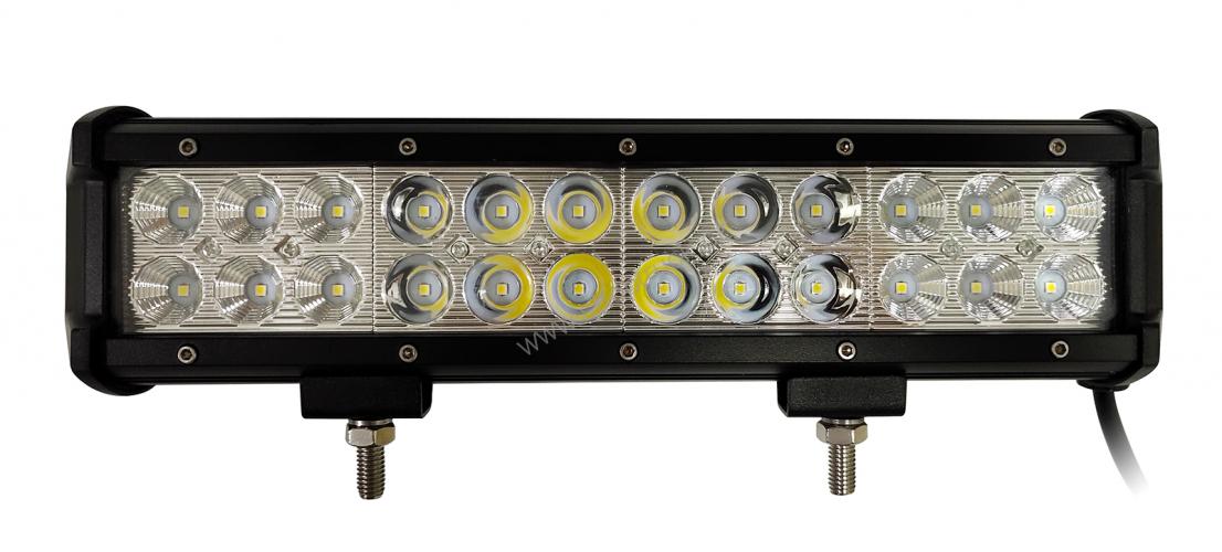 Světlo pracovní LED 12/24V 72W 30cm
