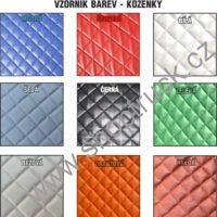 koberec DAF XF od 2022 – koženkový