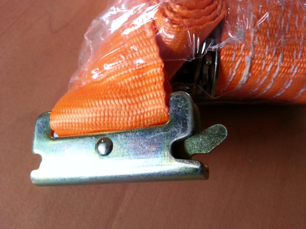 Popruh 4m/2000daN - T-háky do bočních lišt