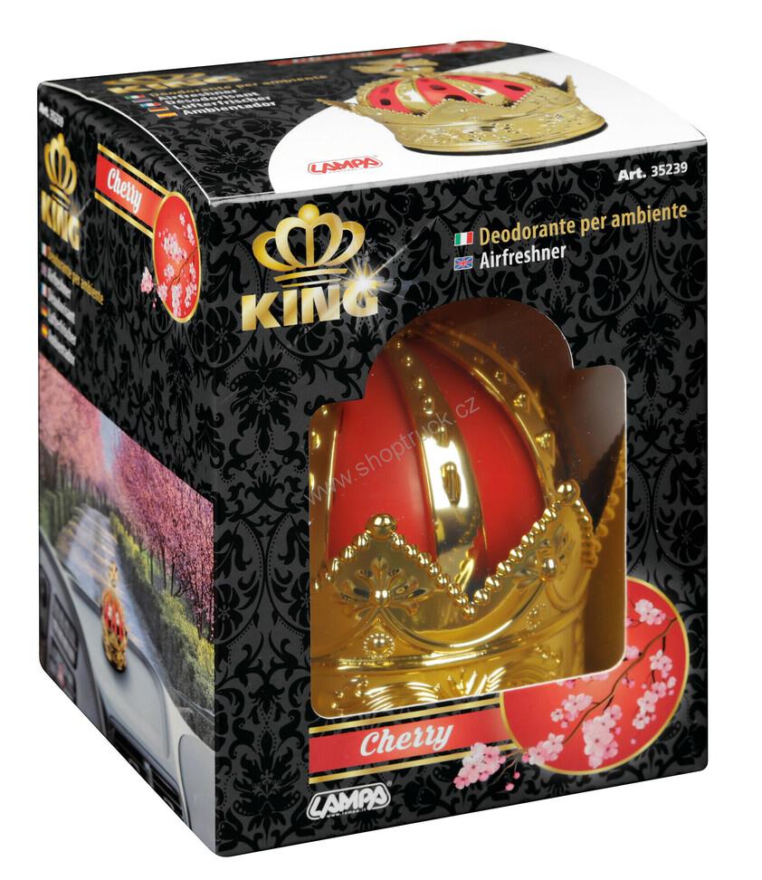 Osvěžovač koruna "King" Cherry