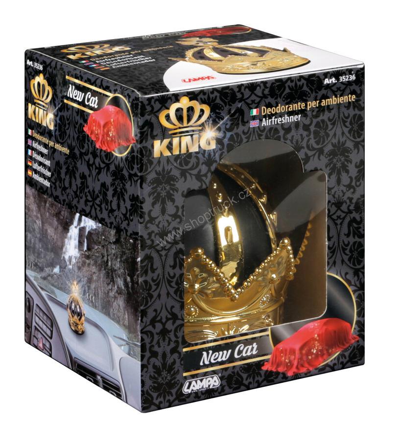 Osvěžovač koruna "King" New Car